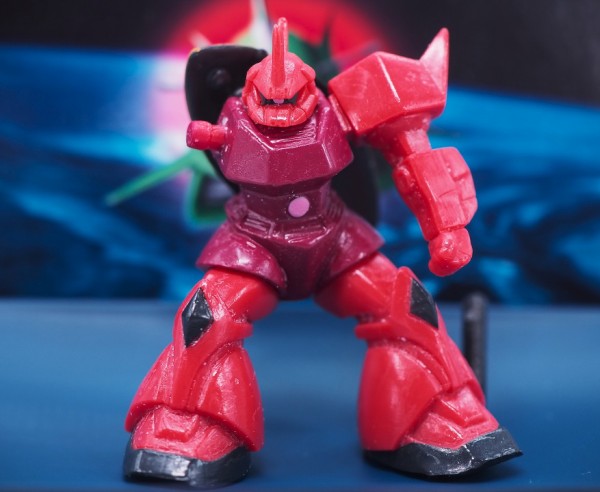 食玩 ガンダムウォーズ ガンダムVSシャア専用ゲルググ レビュー