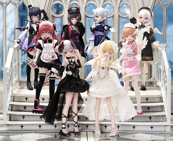 L*a様 NeoEdenToys 光闇双生シリーズ 星愿糖と祝福糖 2体セット Neo Eden Toys 光闇双生 能量糖 レビュー : おもちゃの巣（玩具