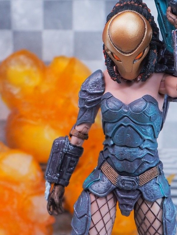 NECA マチコ・ノグチ レビュー : おもちゃの巣（玩具レビュー）