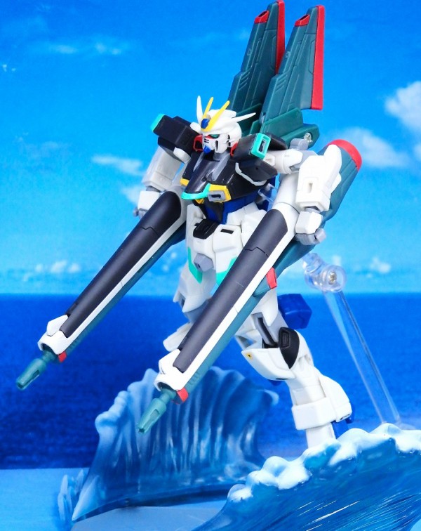 MIA ブラストインパルスガンダム レビュー : おもちゃの巣（玩具