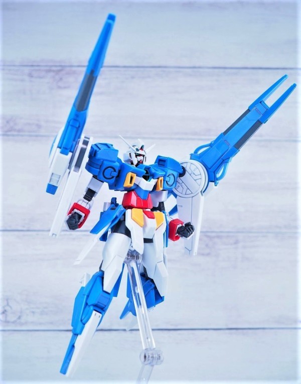 HG 1/144 ガンダムAGE-2 アルティメス レビュー : おもちゃの巣（玩具