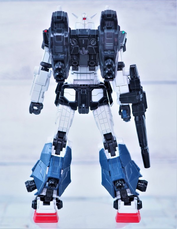 1/144 RX-78F00HMT ガンダム高機動型 レビュー : おもちゃの巣