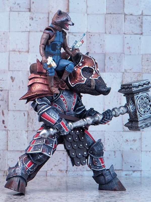 Mythic Legions BOARRIOR レビュー : おもちゃの巣（玩具レビュー）