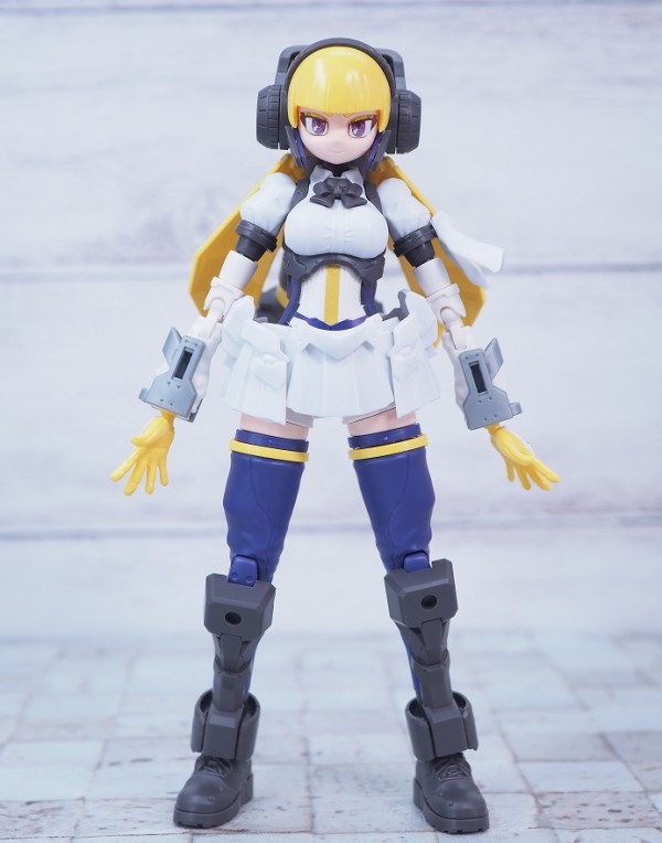 ガールガンレディ&30MINUTESSISTERS 互換オプションパーツセット レビュー : おもちゃの巣（玩具レビュー）