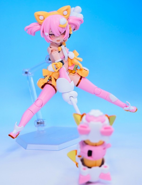 メガミデバイス PUNI☆MOFU マオ レビュー : おもちゃの巣（玩具