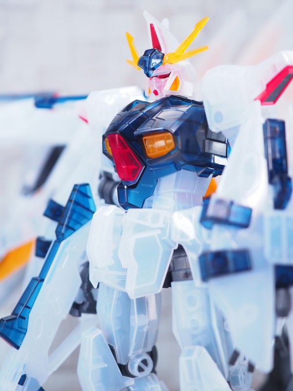 HGUC ペーネロペー クリアカラー レビュー : おもちゃの巣（玩具レビュー）