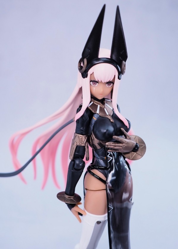 figma HEMET NETHEL レビュー : おもちゃの巣（玩具レビュー）