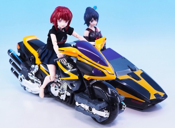 バンダイ 疾走 サイドバッシャー レビュー : おもちゃの巣（玩具