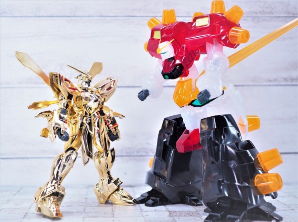 1/144 デビルガンダム クリアカラー レビュー : おもちゃの巣