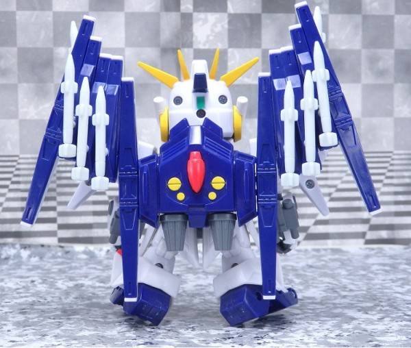 SDガンダムフォース　SDフレクションシリーズ　ガンイーグル　SDガンダム SD-FLEXTiON 08 ガンイーグル レビュー : おもちゃの巣（玩具