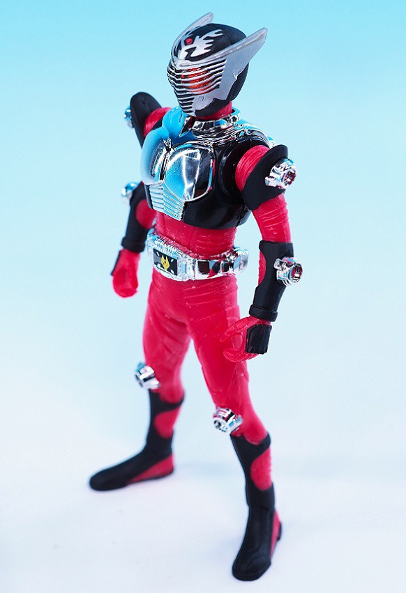 食玩 DX 仮面ライダー龍騎 レビュー : おもちゃの巣（玩具レビュー）