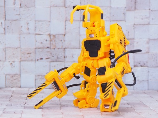 52TOYS MEGABOX パワーローダー レビュー : おもちゃの巣（玩具