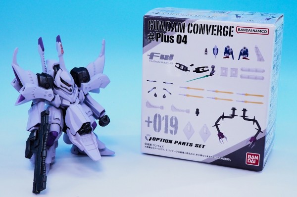 GUNDAM CONVERGE♯Plus04 タイタニア レビュー : おもちゃの巣（玩具