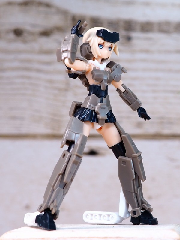 ハンドスケール　まとめて フレームアームズ・ガール ハンドスケール 轟雷 レビュー