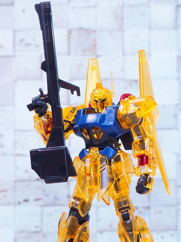 HGUC 百式 劇場限定版 クリアカラーバージョン レビュー : おもちゃの