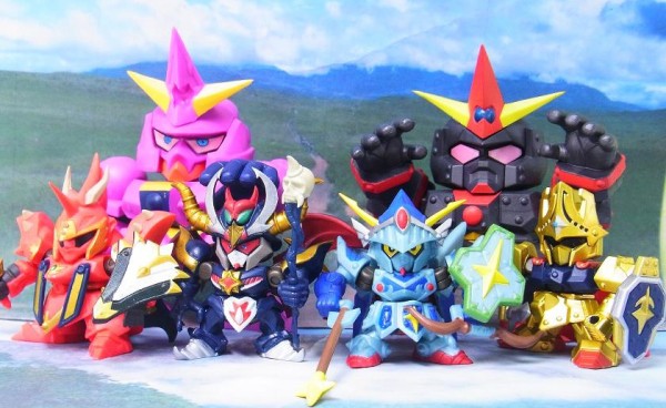 ガシャポン戦士NEXT SAGA01 レビュー : おもちゃの巣（玩具レビュー）