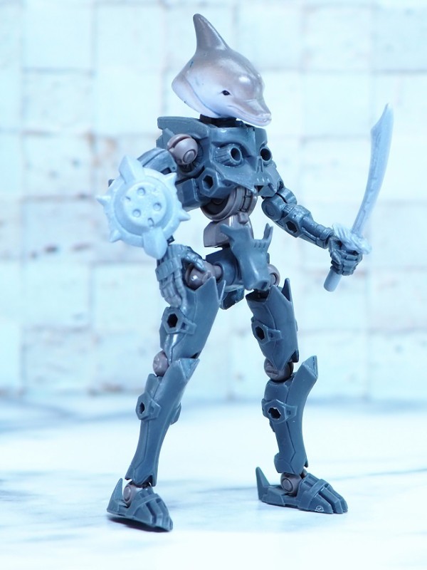 フィギュア（ドクロ） エポック社 ドクロ素ボディ レビュー : おもちゃの巣（玩具レビュー）