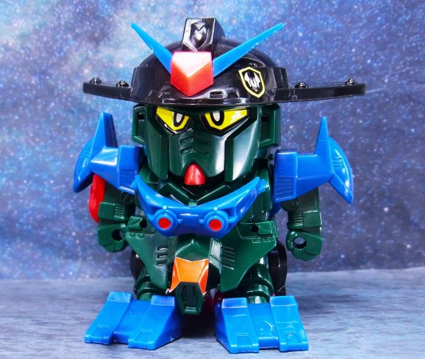 元祖SDガンダム102 B&Rベレーガンダムチーム レビュー