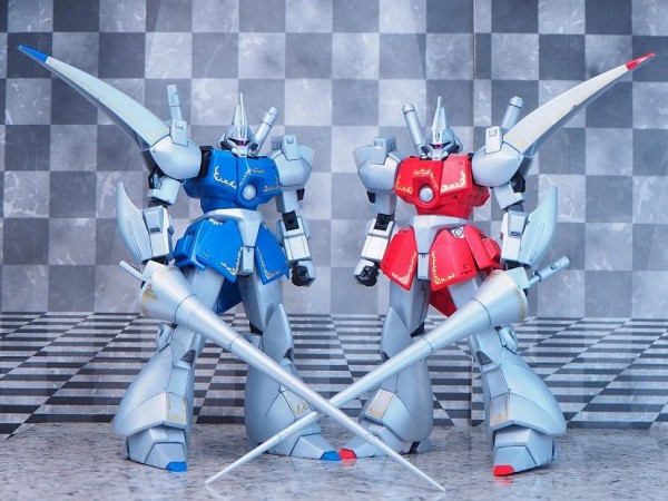 HGUC ガズR / L レビュー : おもちゃの巣（玩具レビュー）