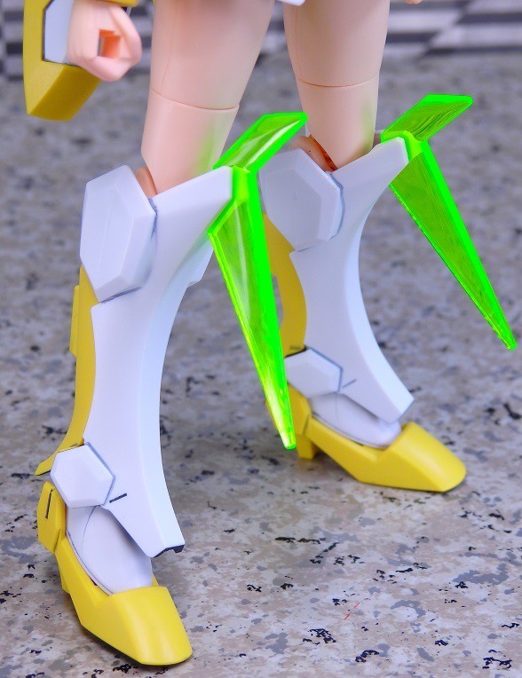 HGBF ういにんぐふみな レビュー : おもちゃの巣（玩具レビュー）