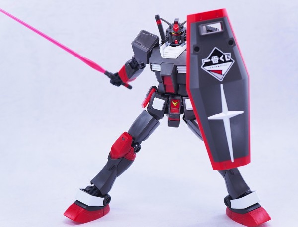 RX-78-2 ガンダム メガサイズモデル 1番くじ　A賞 A賞の「メガサイズモデル 1/48 RX-78-2 ガンダム ソリッドクリア