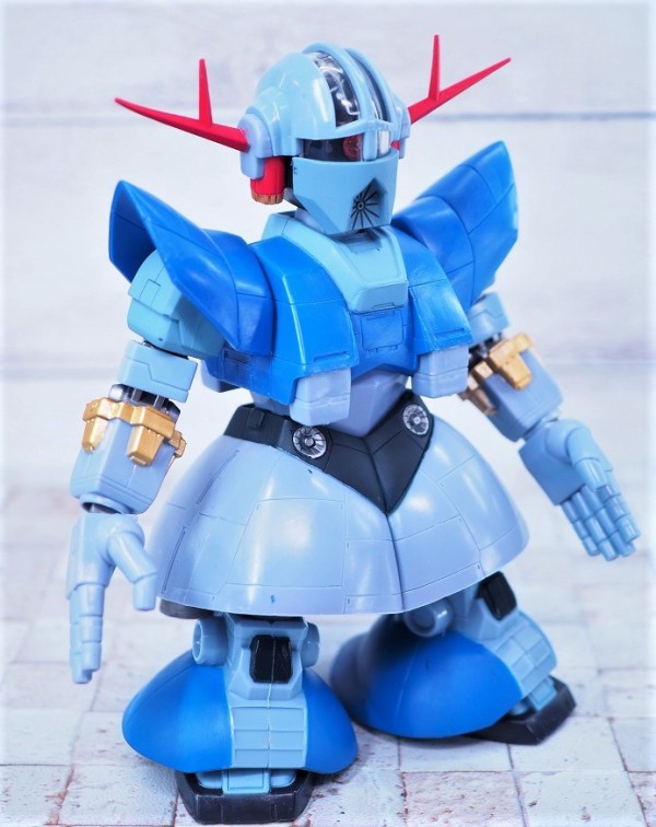 SDGUNDAM ACTION FIGURE ジオング レビュー : おもちゃの巣（玩具