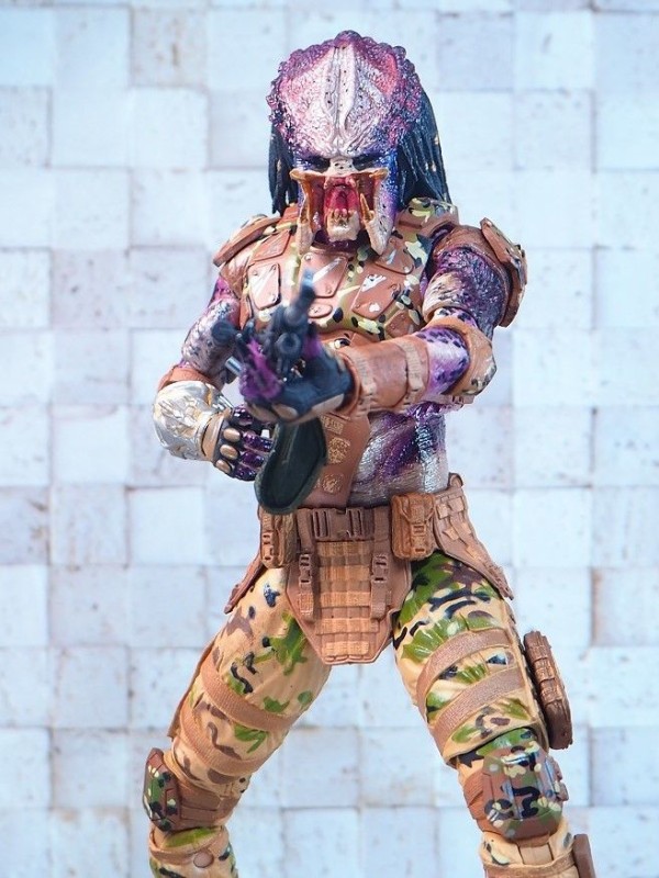 NECA エミッサリープレデター#1 レビュー : おもちゃの巣（玩具レビュー）