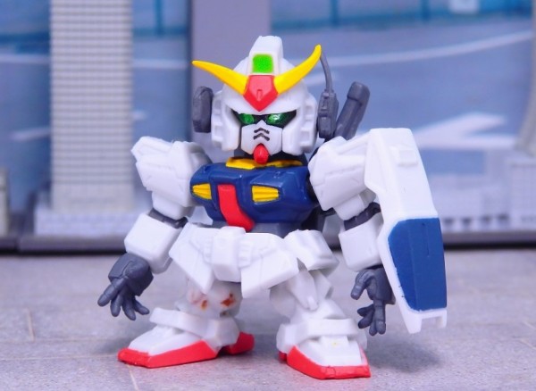 ガシャポン戦士f 03 レビュー : おもちゃの巣（玩具レビュー）