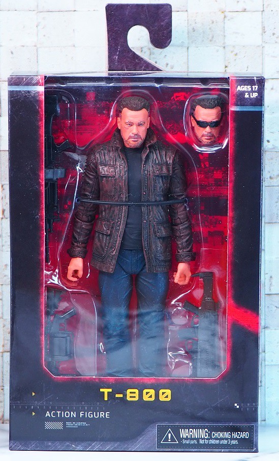 NECA ターミネーター ニュー・フェイト T-800 レビュー : おもちゃの巣