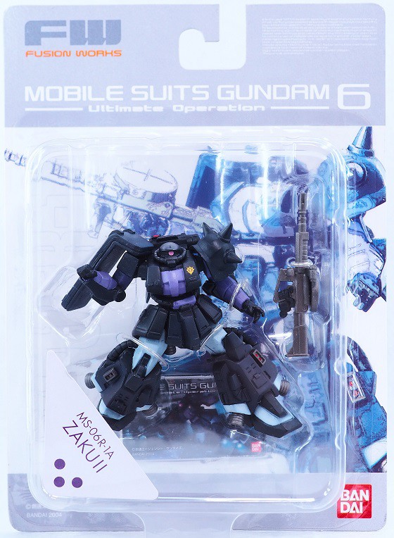 バンダイ FW ガンダムアルティメットオペレーション6 高機動型ザクⅡ