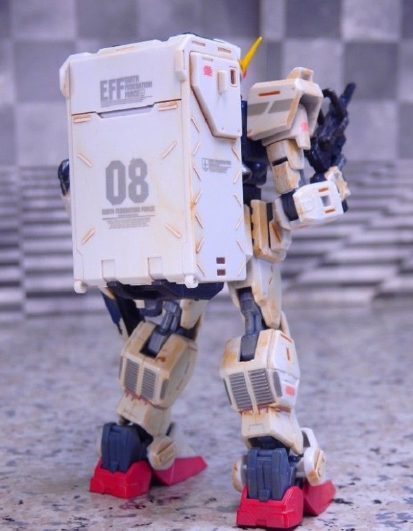 Amazon.com: BANDAI Gundam HCM Pro SP-004 RX-79 (G) Gundam