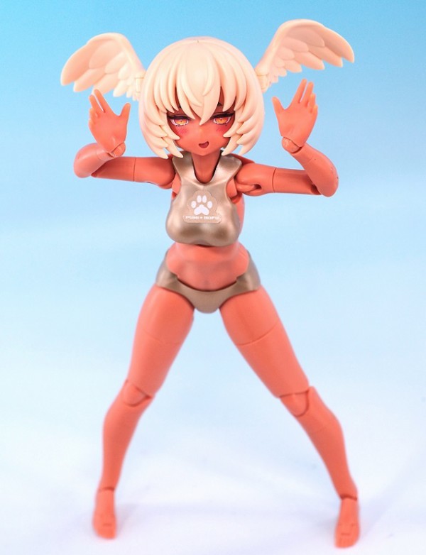 メガミデバイス PUNI☆MOFU 金シャオ レビュー : おもちゃの巣（玩具