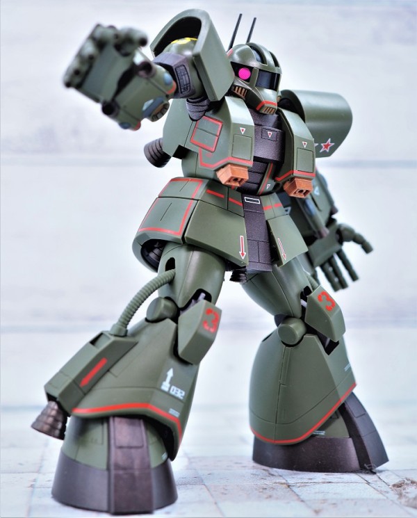 ROBOT魂 サイコミュ試験用ザク ver. A.N.I.M.E. レビュー