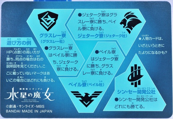 カードダス 機動戦士ガンダム 水星の魔女 Vol.2 レビュー