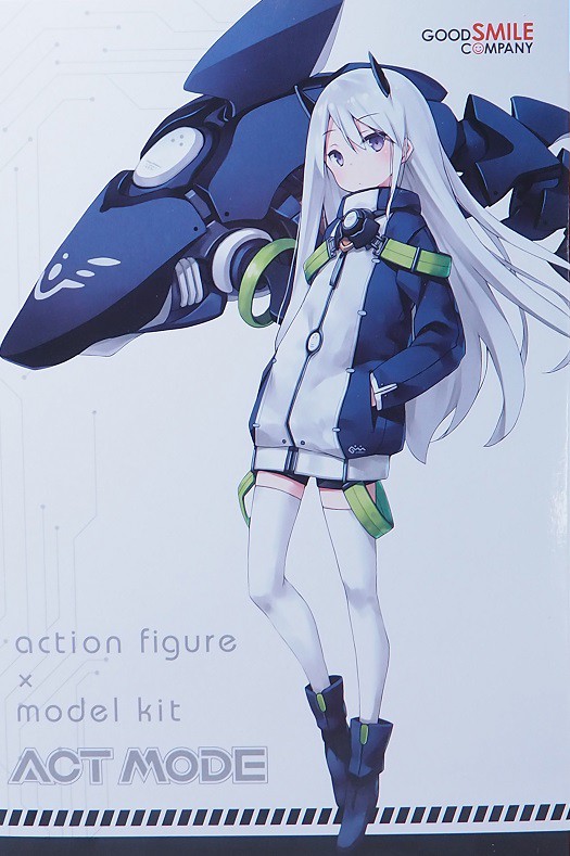 グッドスマイルカンパニー ACT MODE ミオ＆Type15 Ver2 レビュー