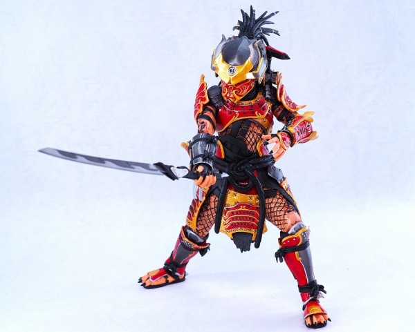 NECA サムライ プレデター レビュー : おもちゃの巣（玩具レビュー）