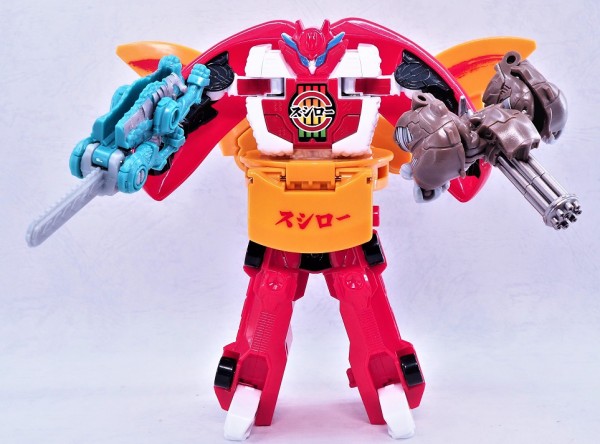 ユニトロボーン マグロスシファイヤーエンジン レビュー : おもちゃの
