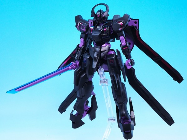 HG ガンダム シュバルゼッテ リサーキュレーションカラー ネオン 