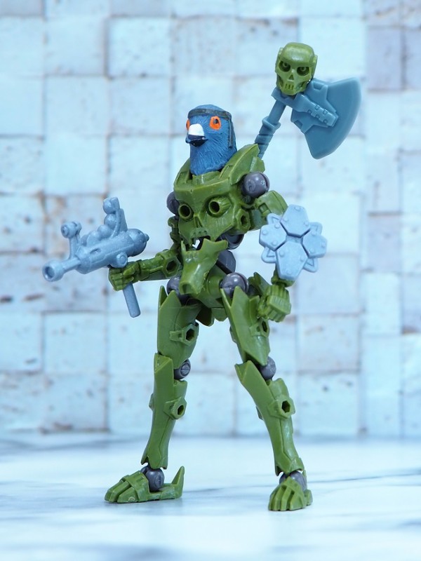 エポック社 ドクロ素ボディ レビュー : おもちゃの巣（玩具レビュー）