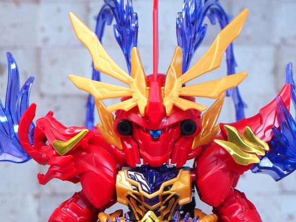 SDガンダム 三国創傑伝 呂布シナンジュ & 赤兎馬 レビュー