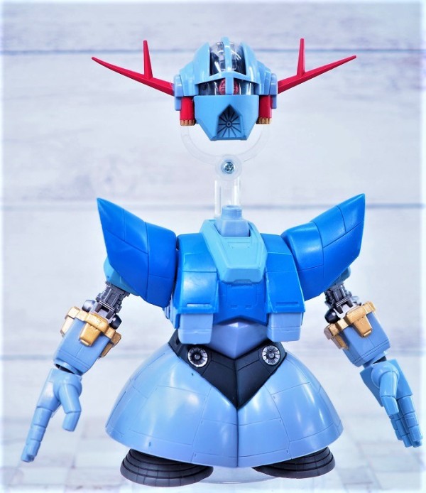 SDGUNDAM ACTION FIGURE ジオング レビュー : おもちゃの巣