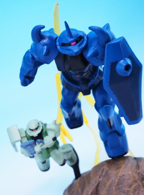 バンプレスト 機動戦士ガンダムビネットコレクション2 グフ レビュー