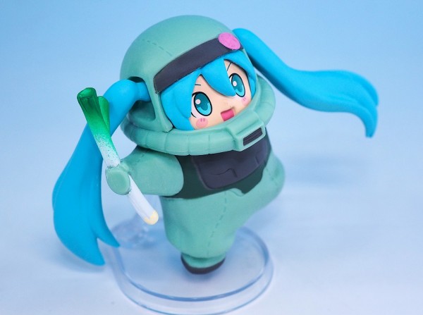 GUNDAM × MIKU Anniversary Special project. フィギュアコレクション