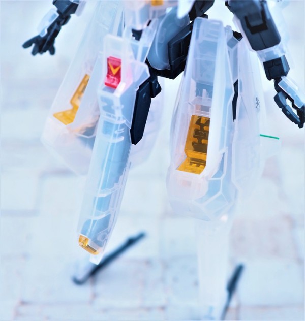 HG ガンダムTR-6［ウーンドウォート］ クリアカラー レビュー
