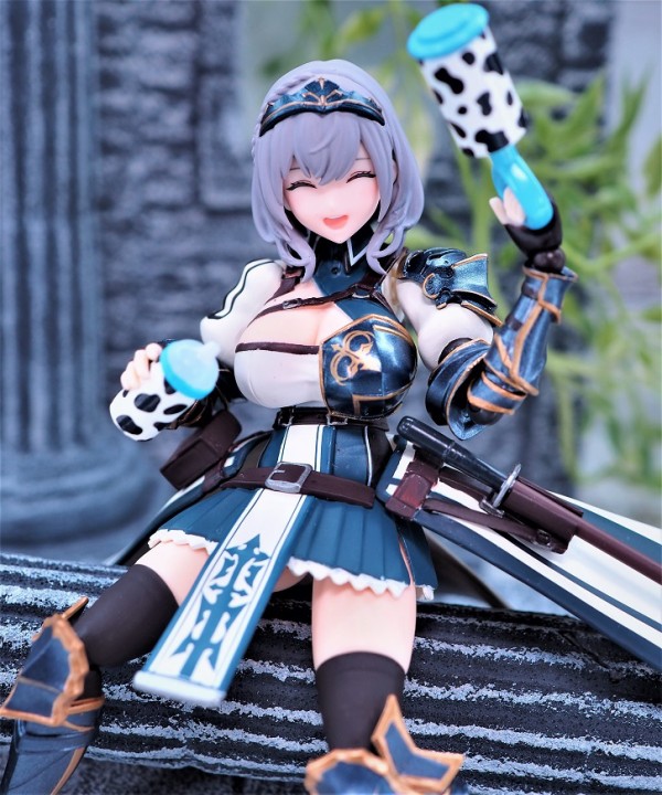 figma 白銀ノエル レビュー : おもちゃの巣（玩具レビュー）