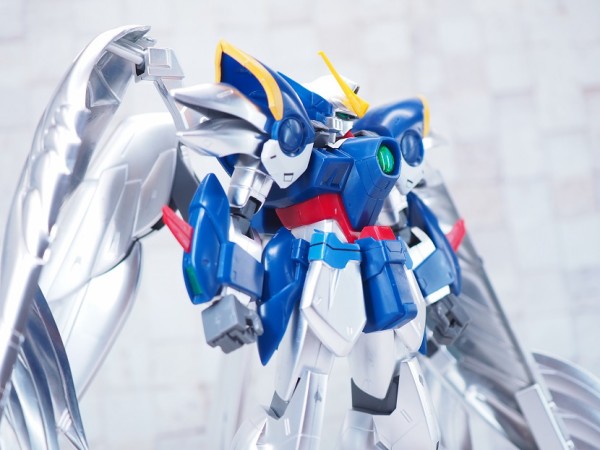 HG 1/100 ウイングガンダム ゼロカスタム スペシャル
