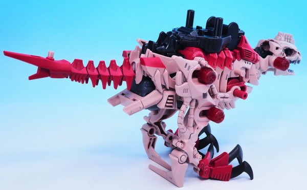 ゾイド ソニックバード レウス レビュー : おもちゃの巣（玩具レビュー）