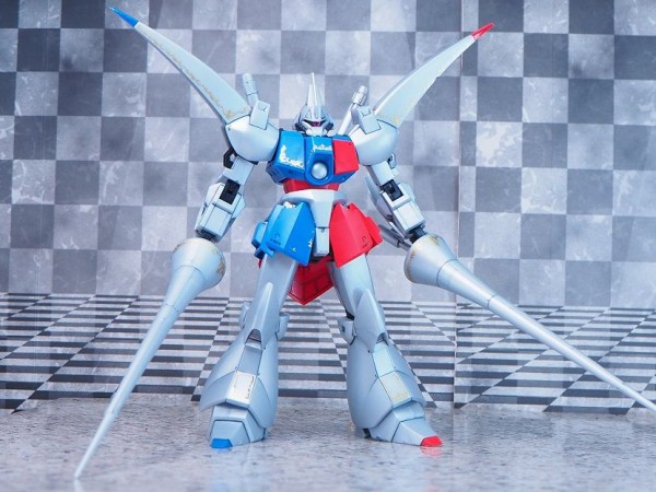 HGUC ガズR / L レビュー : おもちゃの巣（玩具レビュー）