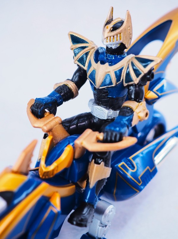 ポピニカ 疾風の翼 ダークレイダー レビュー : おもちゃの巣（玩具