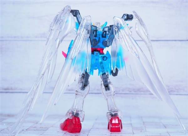 ガンダムウイング　メタルクリヤー７体　ゼロカスタムスペシャルオペレーション１体 ガンダムウイング メタルクリヤー7体 ゼロカスタムスペシャル